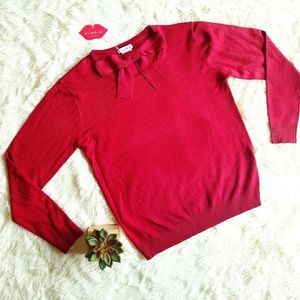 Modcloth retro sweater sz small